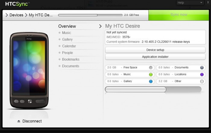 download htc one sync manager version 963