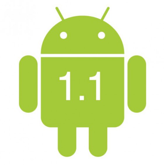 Logo Android 1.1 Banana Bread