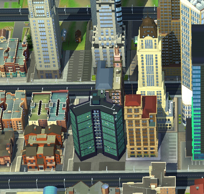 Великие проекты simcity buildit