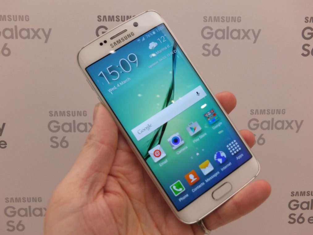 samsung galaxy s6 lite ram