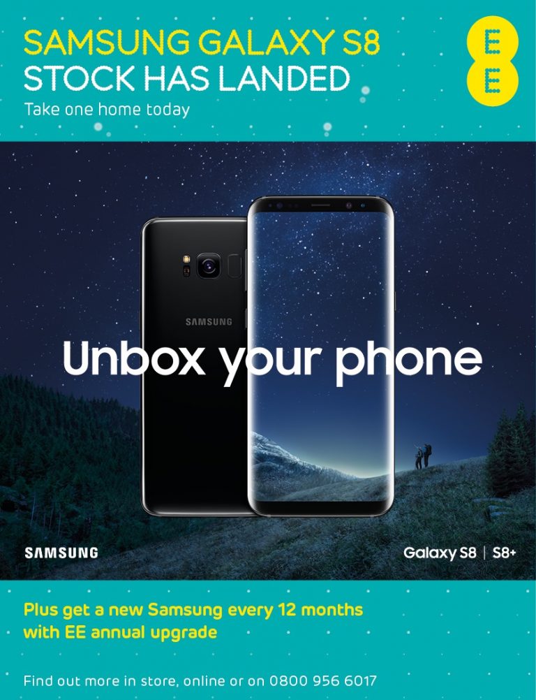 samsung s8 deals ee