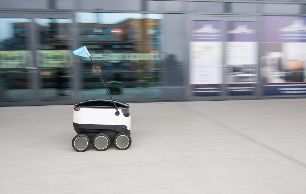 Hermes testing robot deliveries - Coolsmartphone