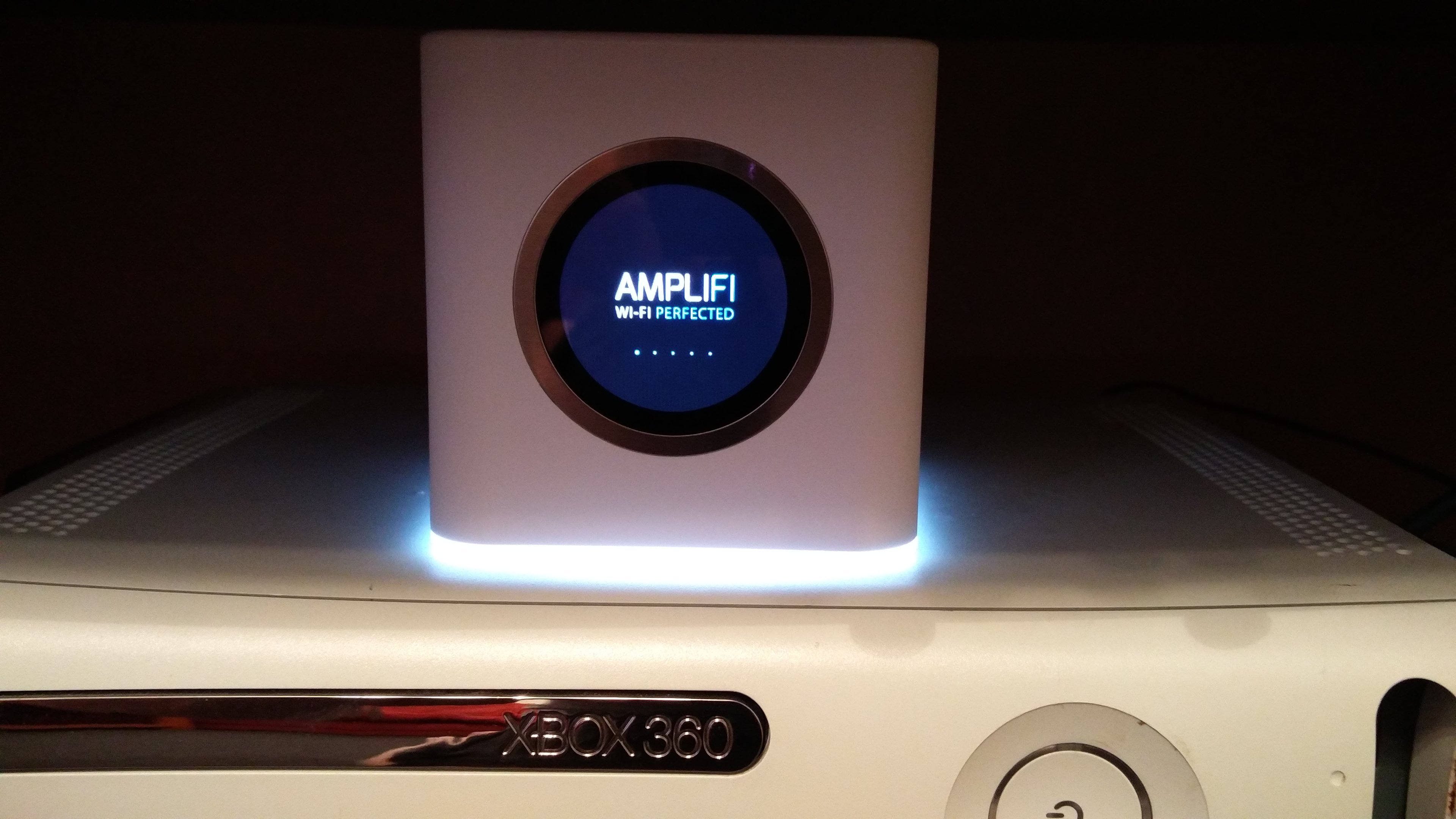 Amplifi hd настройка через браузер