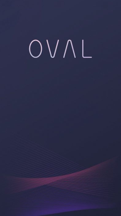 OVAL App Splash Screen