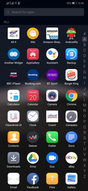 Com huawei android launcher что это