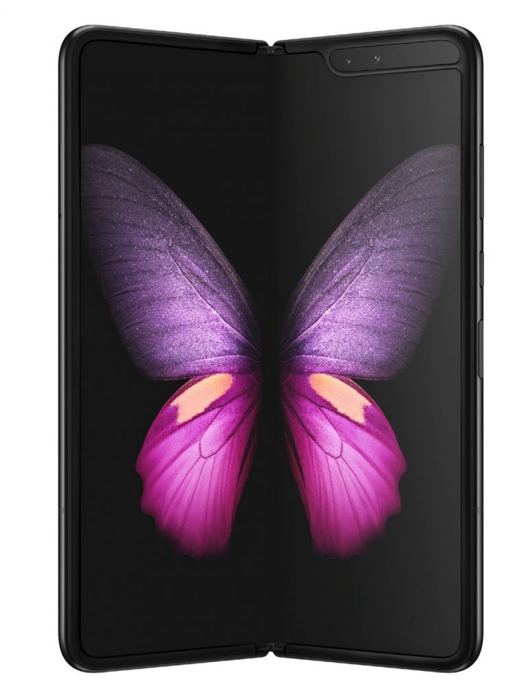 galaxy fold cosmos black