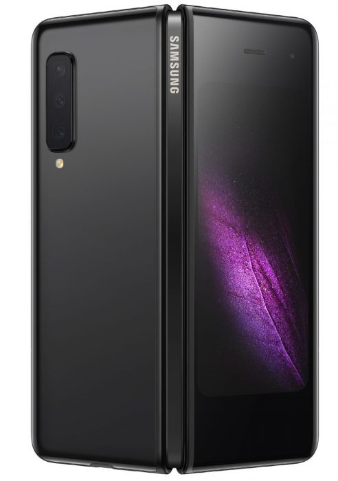 Samsung Galaxy Fold Cosmos Black 2