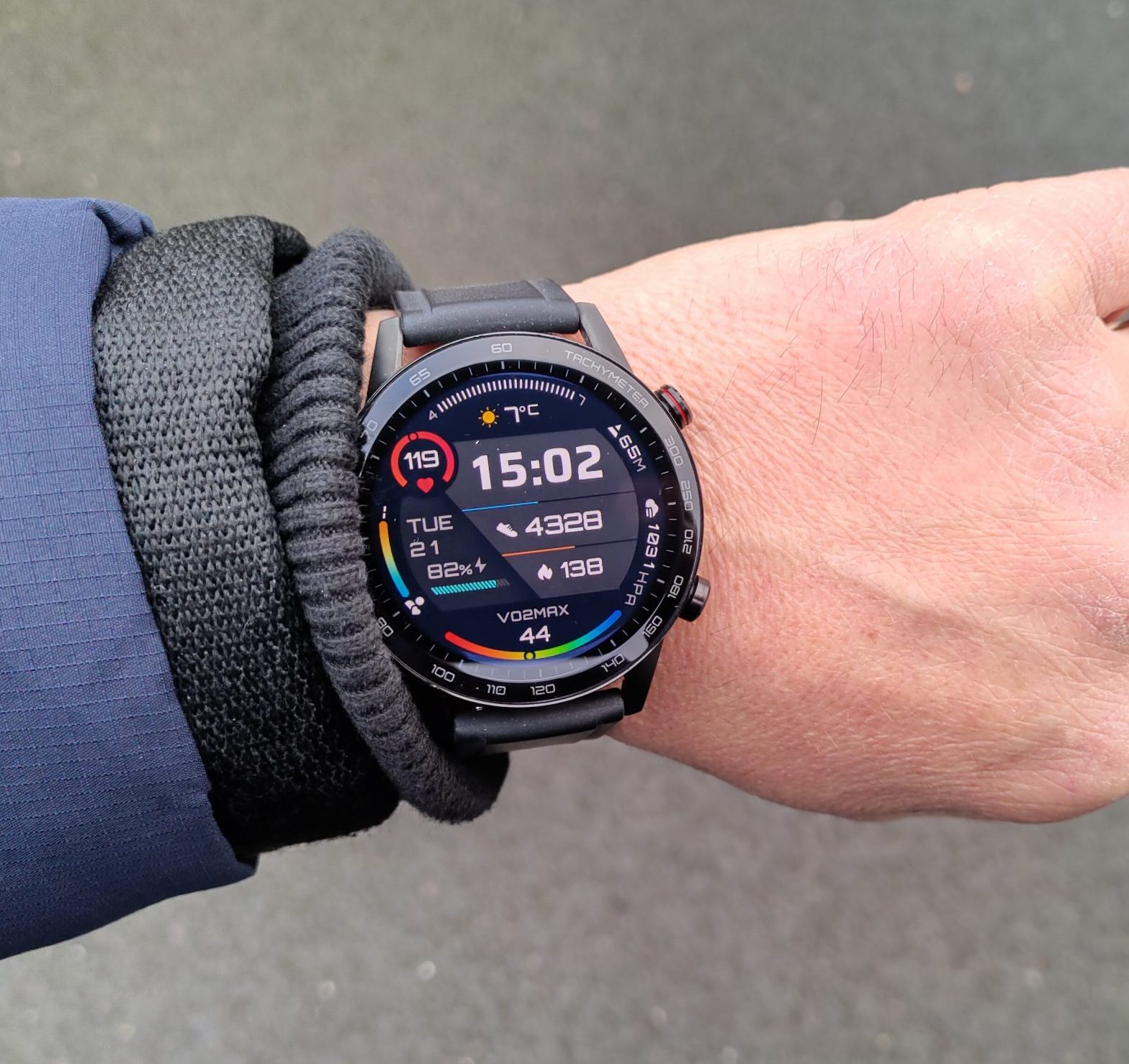 Honor Magic Watch 2 Smartwatch GPS 46Mm Waterproof Bluetooth Smartwatch NEW