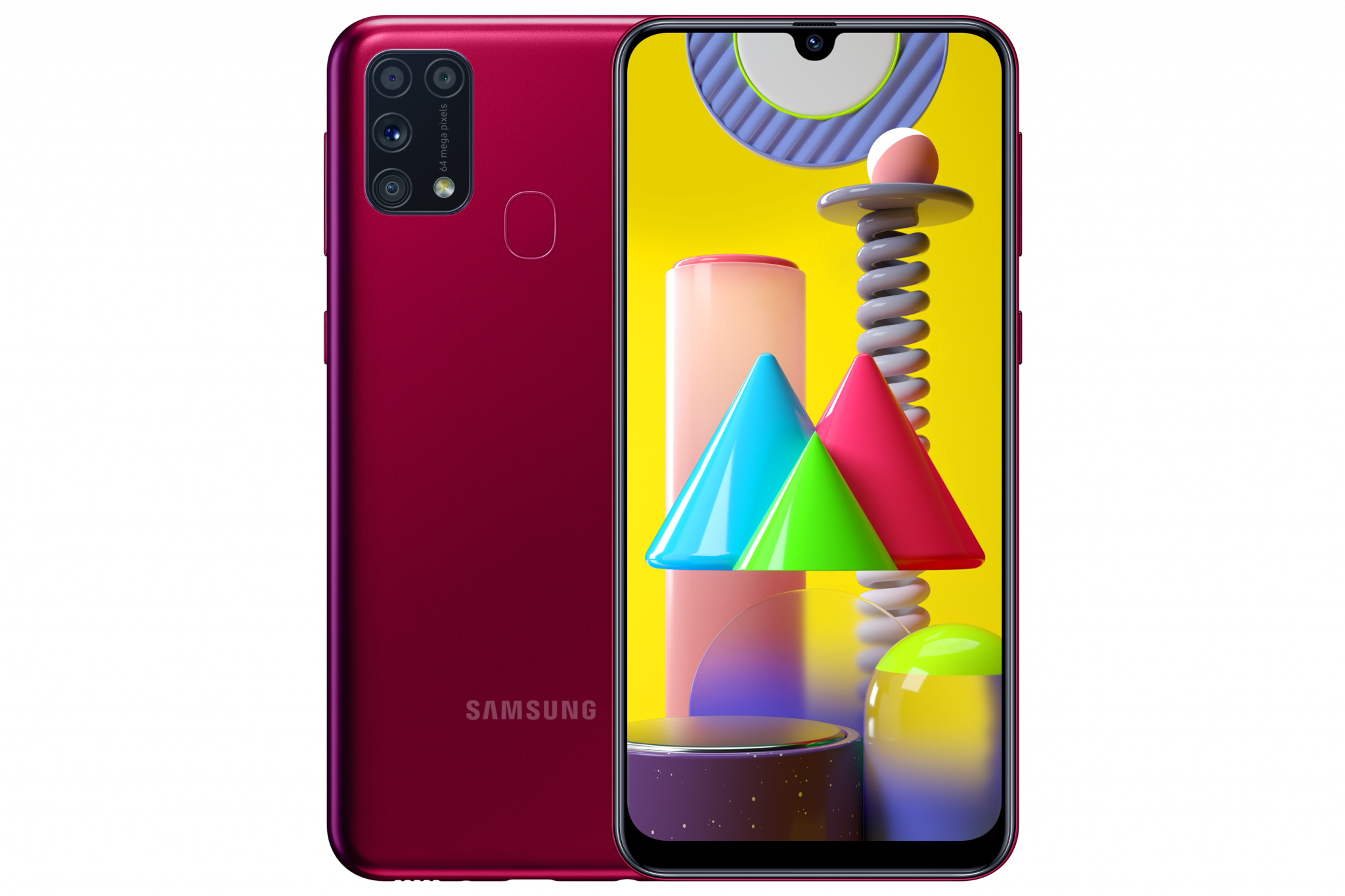 samsung m31 red colour