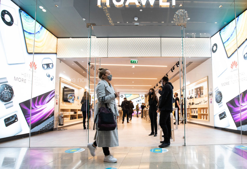 galaxy store huawei