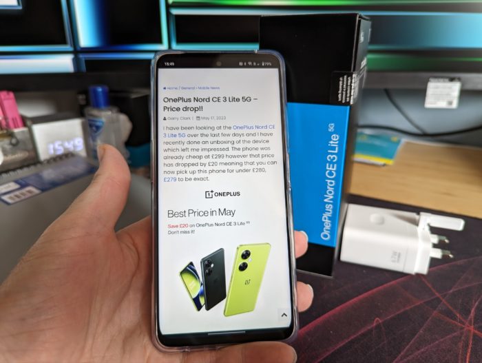 Comprar OnePlus Nord CE 3 Lite 5G Versión Global