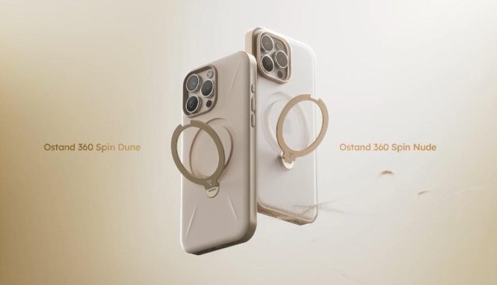 iPhone 16. Funda con soporte giratorio de 360° de TORRAS.