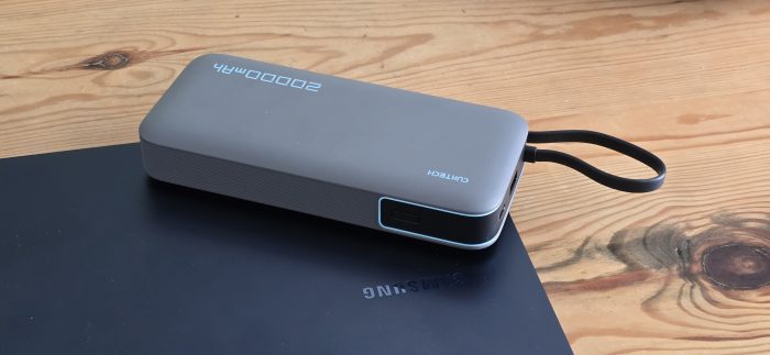 CUKTECH CP253L Power Bank   Review.