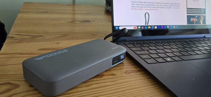 CUKTECH CP253L Power Bank   Review.