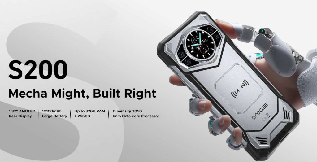 <br>DOOGEE Introduces the S200 Rugged Smartphone: A Revolution in Durability and Performance