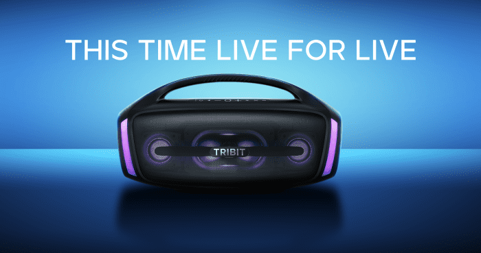 TRIBIT launches its StormBox Blast 2 powerful 200W Bluetooth speaker,  with enhanced features