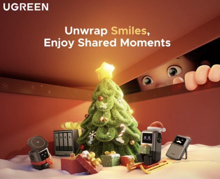 Unwrap Smiles This Christmas with UGREEN’s Fun Festive Lineup.