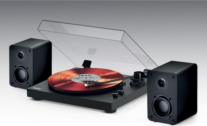 MIXX launches the Analog System 5: an advanced vinyl record player with integrated 50W wireless speakers