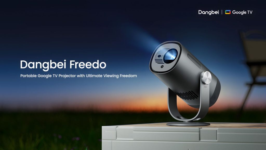 Dangbei Announces UK launch of the Freedo: Its First Portable Projector with Ultimate Viewing Freedom.