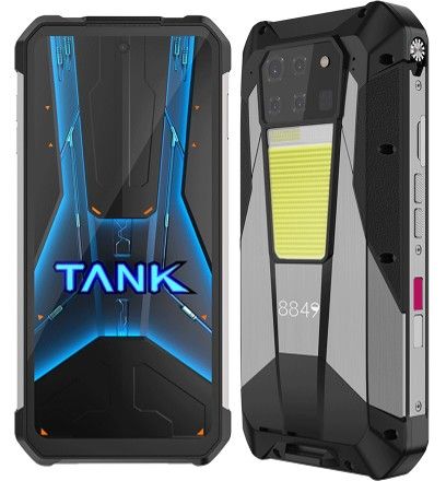 8849 Unveils the TANK 3 Pro Ultimate 5G Rugged Smartphone with a 23800mAh Battery and Built in Projector